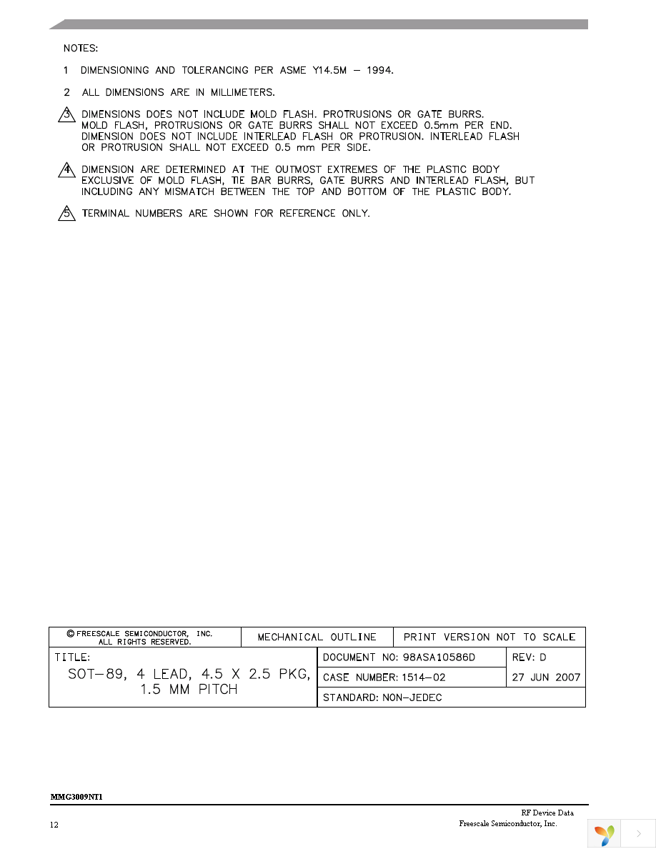 MMG3009NT1 Page 12