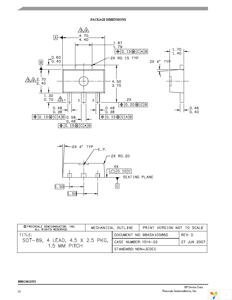 MMG3011NT1 Page 10