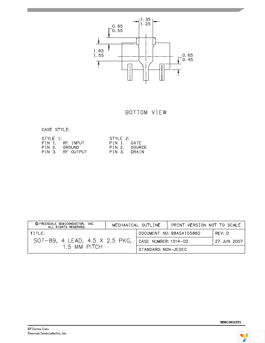 MMG3011NT1 Page 11