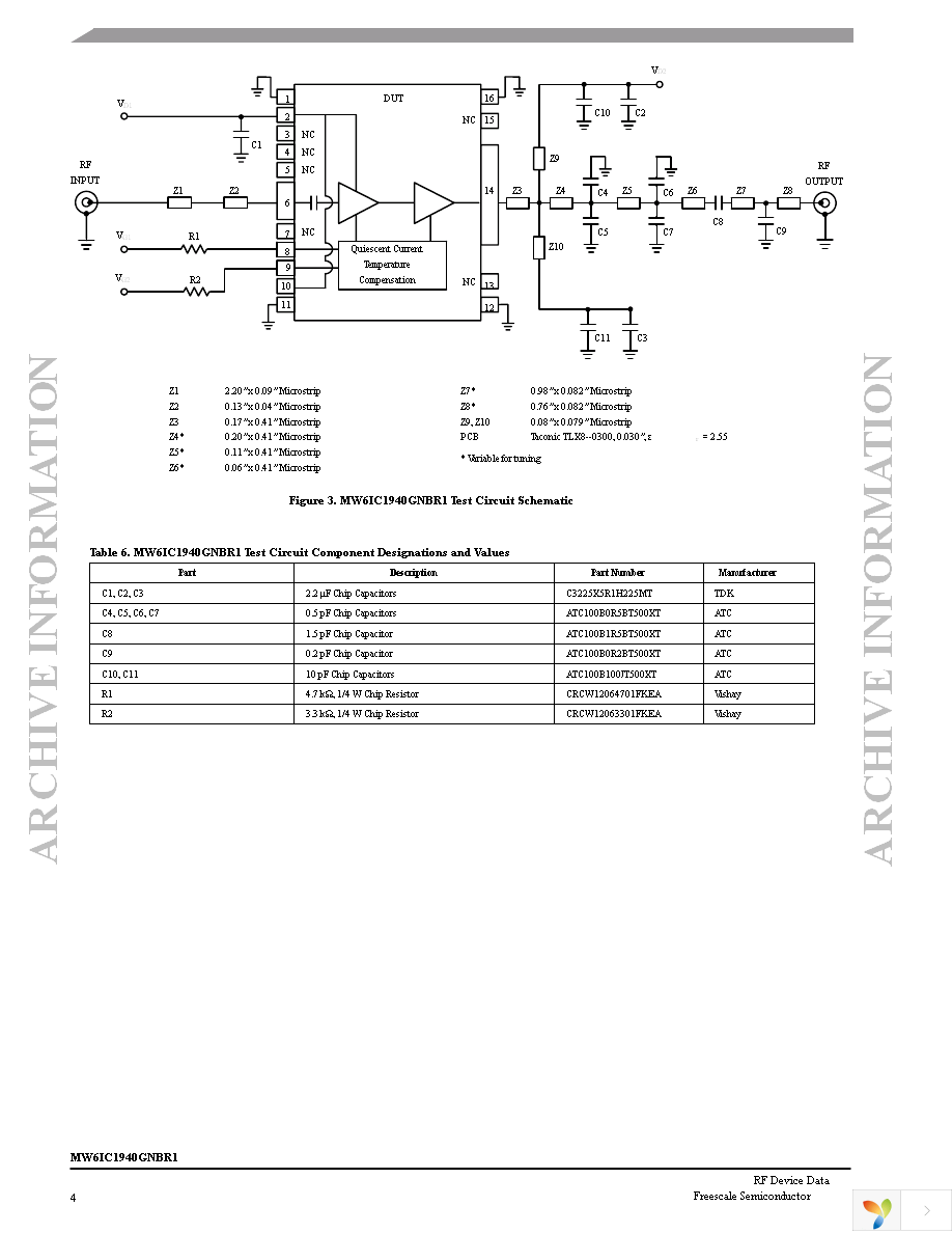 MW6IC1940GNBR1 Page 4