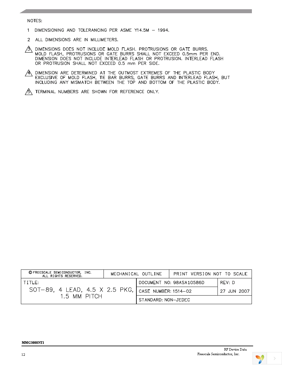 MMG3008NT1 Page 12