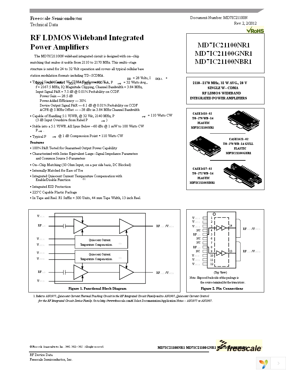 MD7IC21100GNR1 Page 1