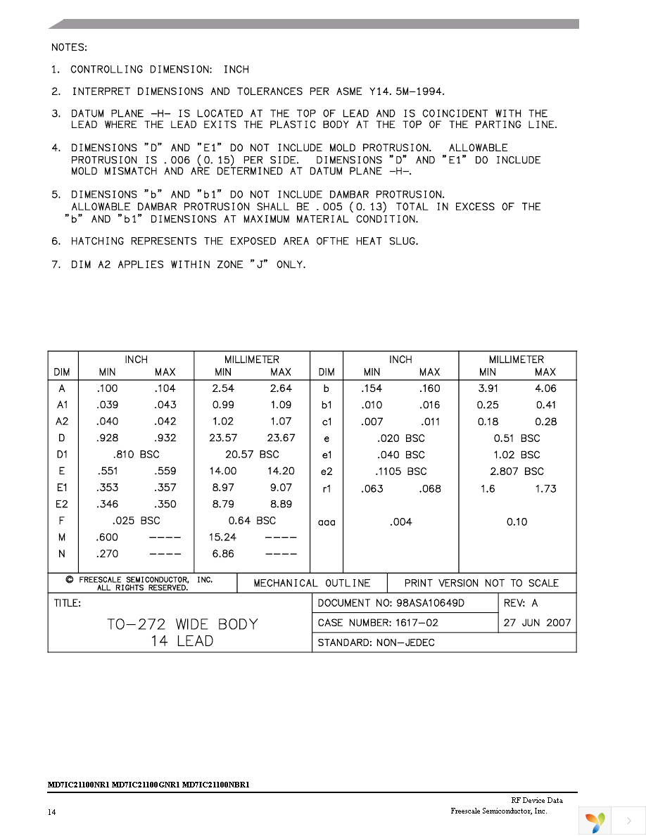 MD7IC21100GNR1 Page 14