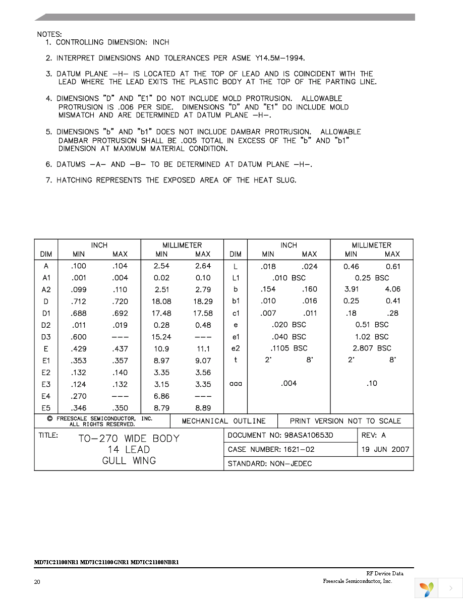 MD7IC21100GNR1 Page 20