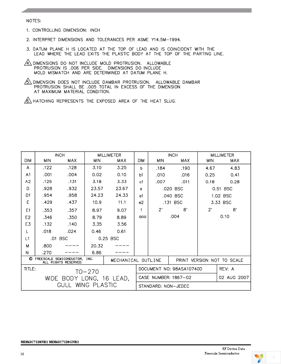 MDE6IC7120GNR1 Page 16