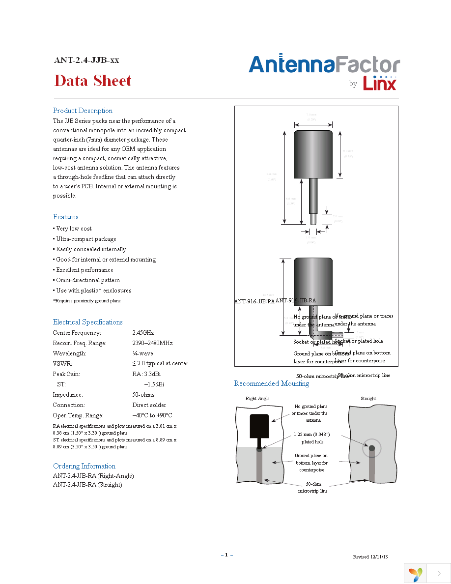 ANT-2.4-JJB-RA Page 1