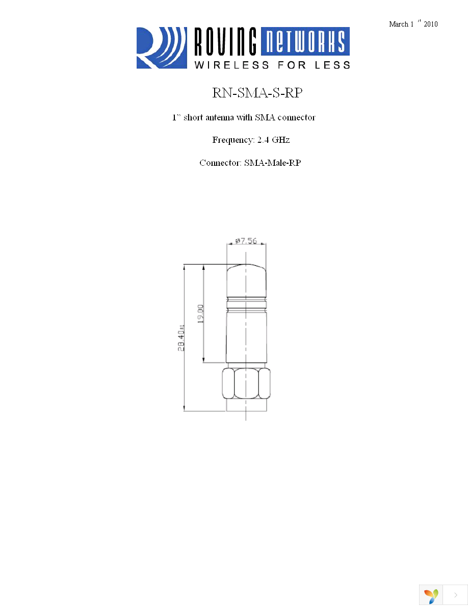 RN-SMA-S-RP Page 1