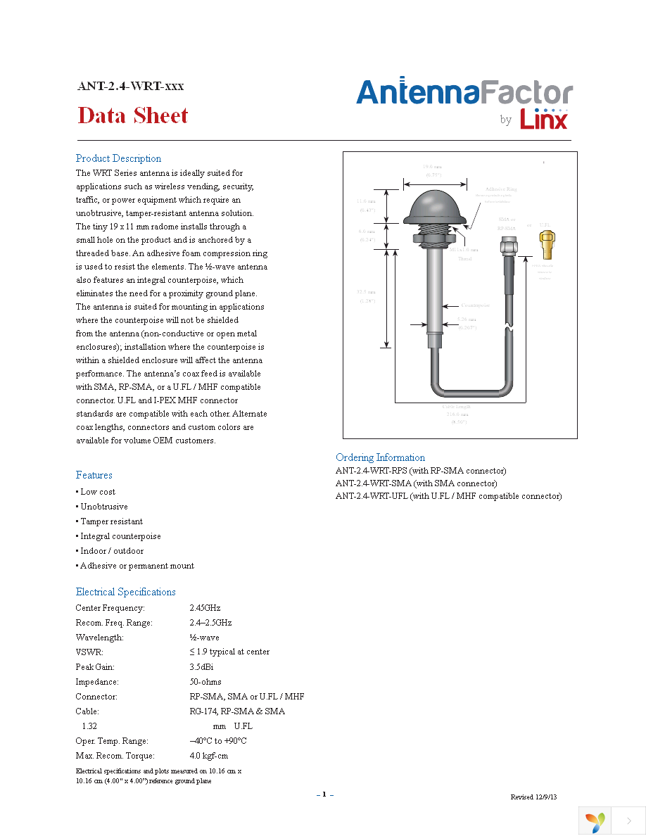 ANT-2.4-WRT-RPS Page 1