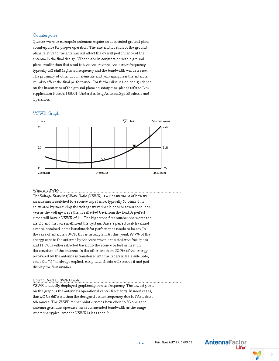 ANT-2.4-CW-RCS Page 2