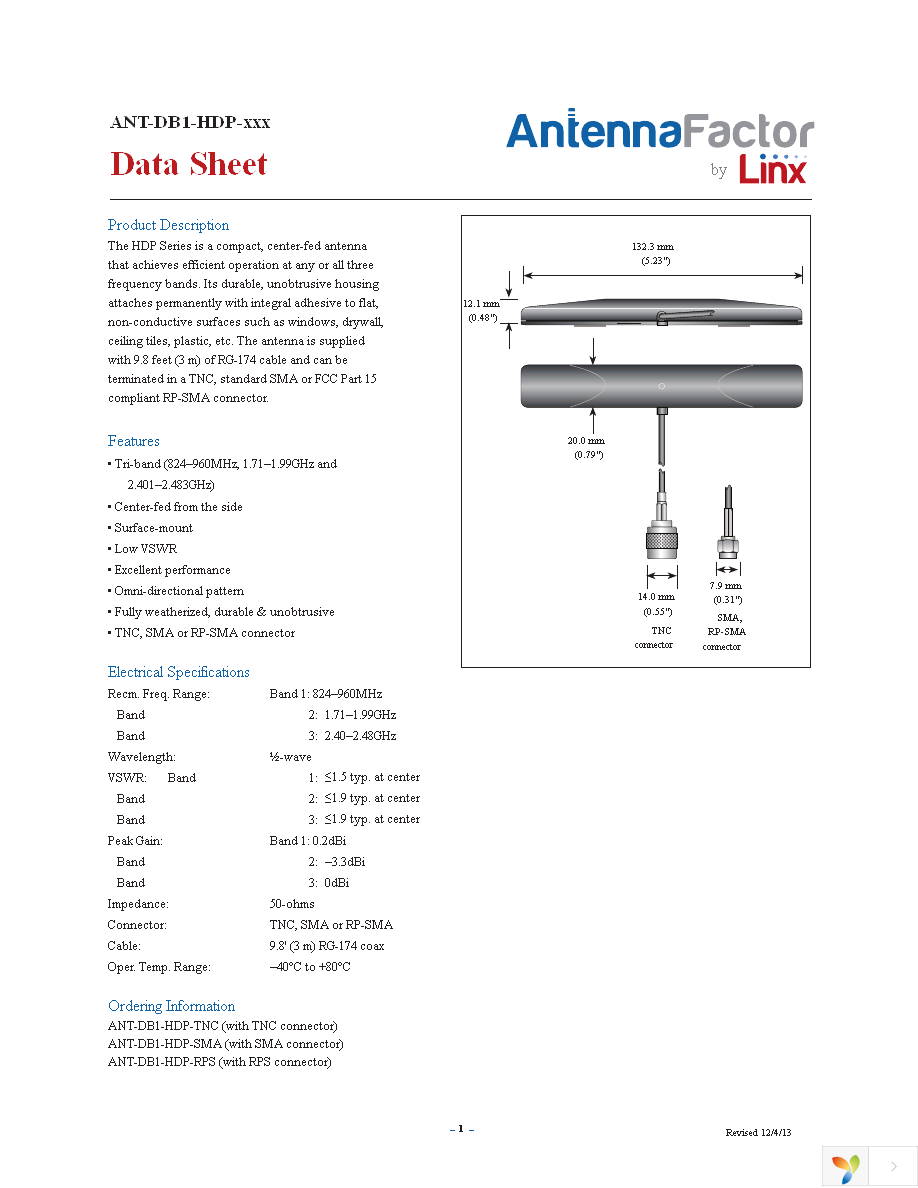 ANT-DB1-HDP-RPS Page 1