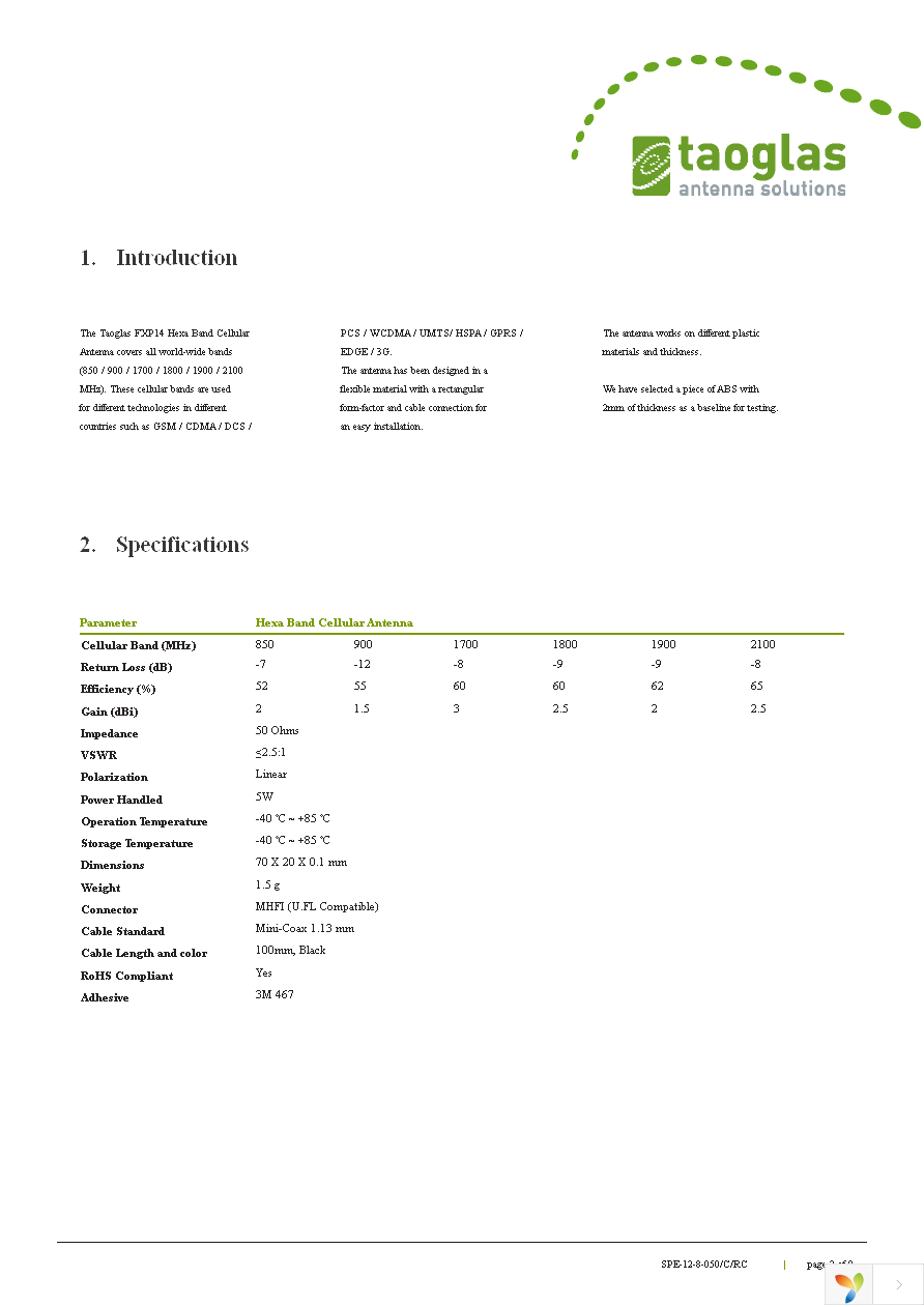 FXP14.07.0100A Page 2