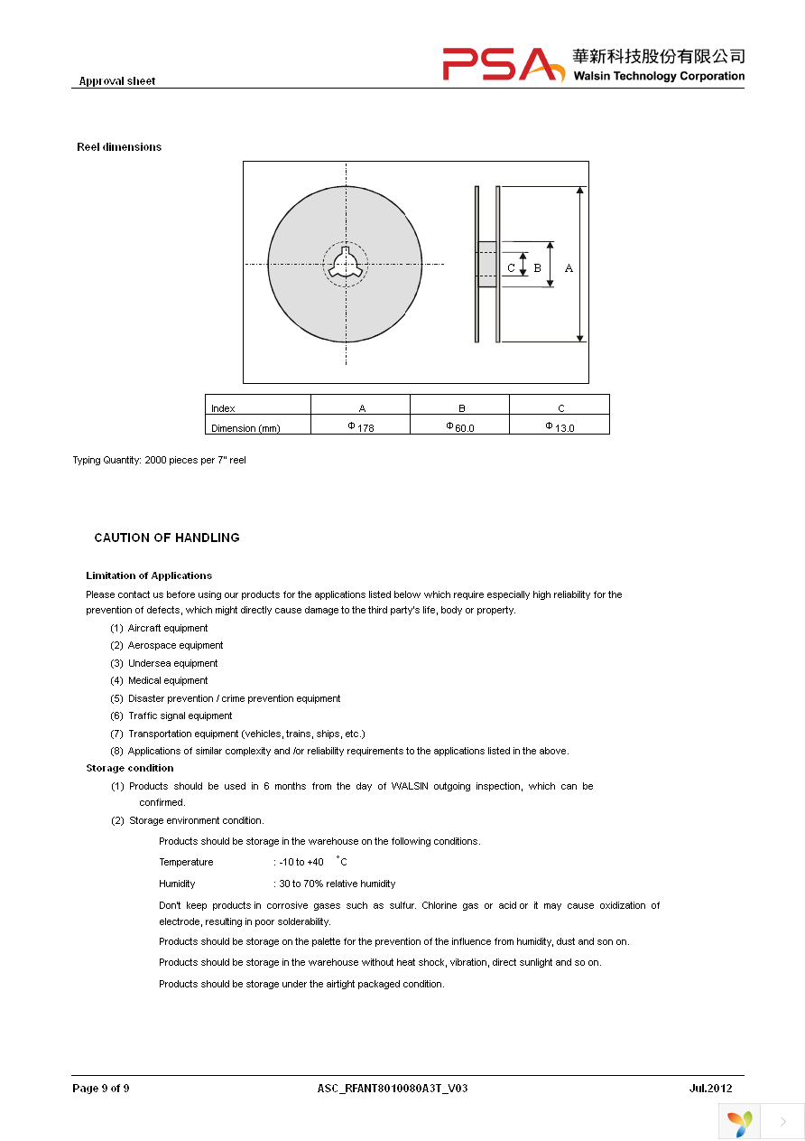 RFANT8010080A3T Page 9