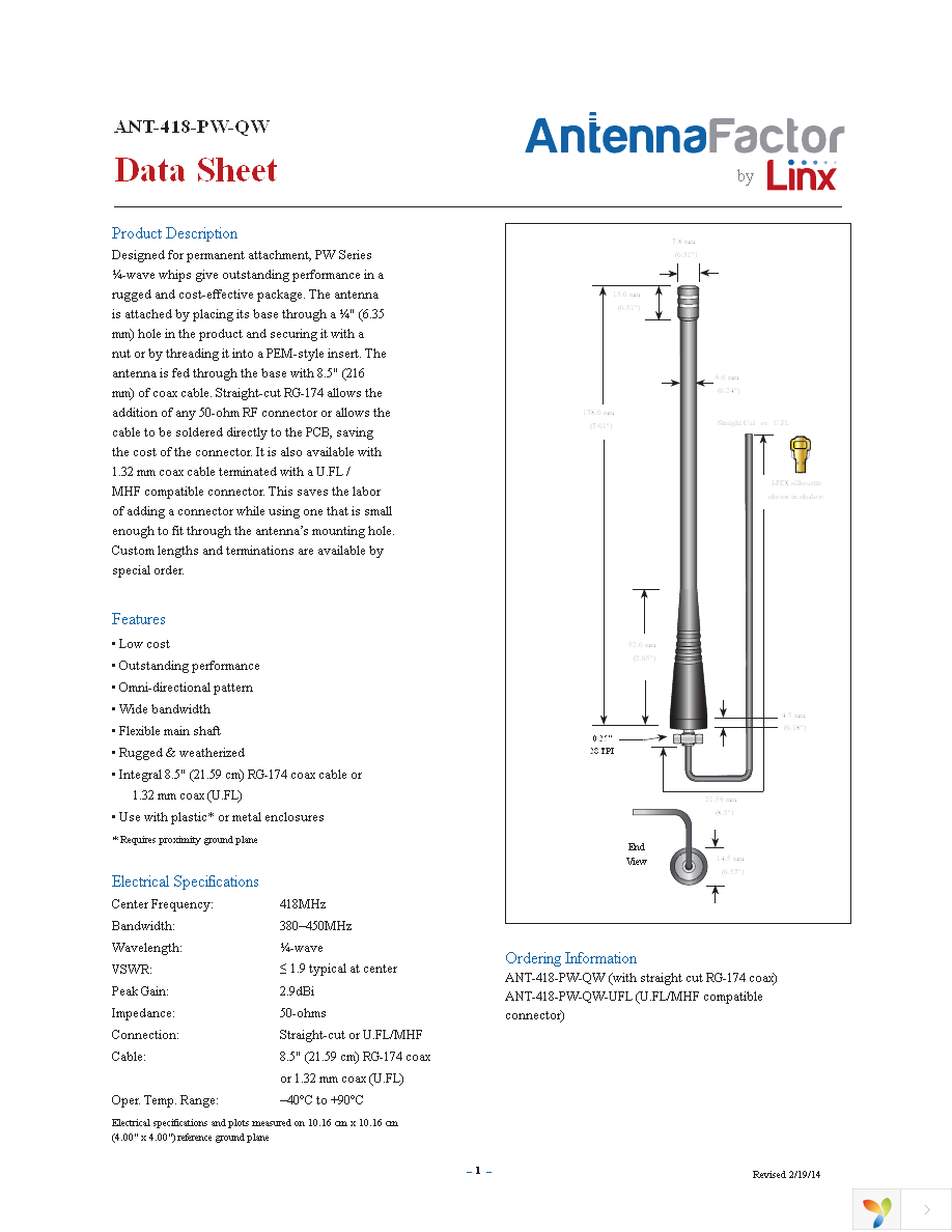 ANT-418-PW-QW Page 1