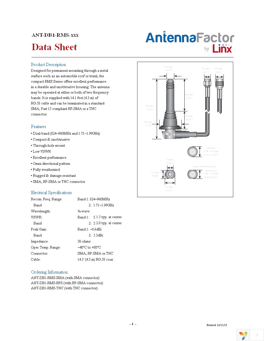 ANT-DB1-RMS-RPS Page 1