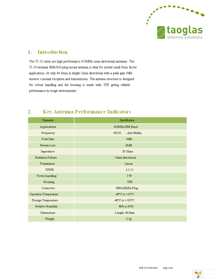 TI.10.0112 Page 2