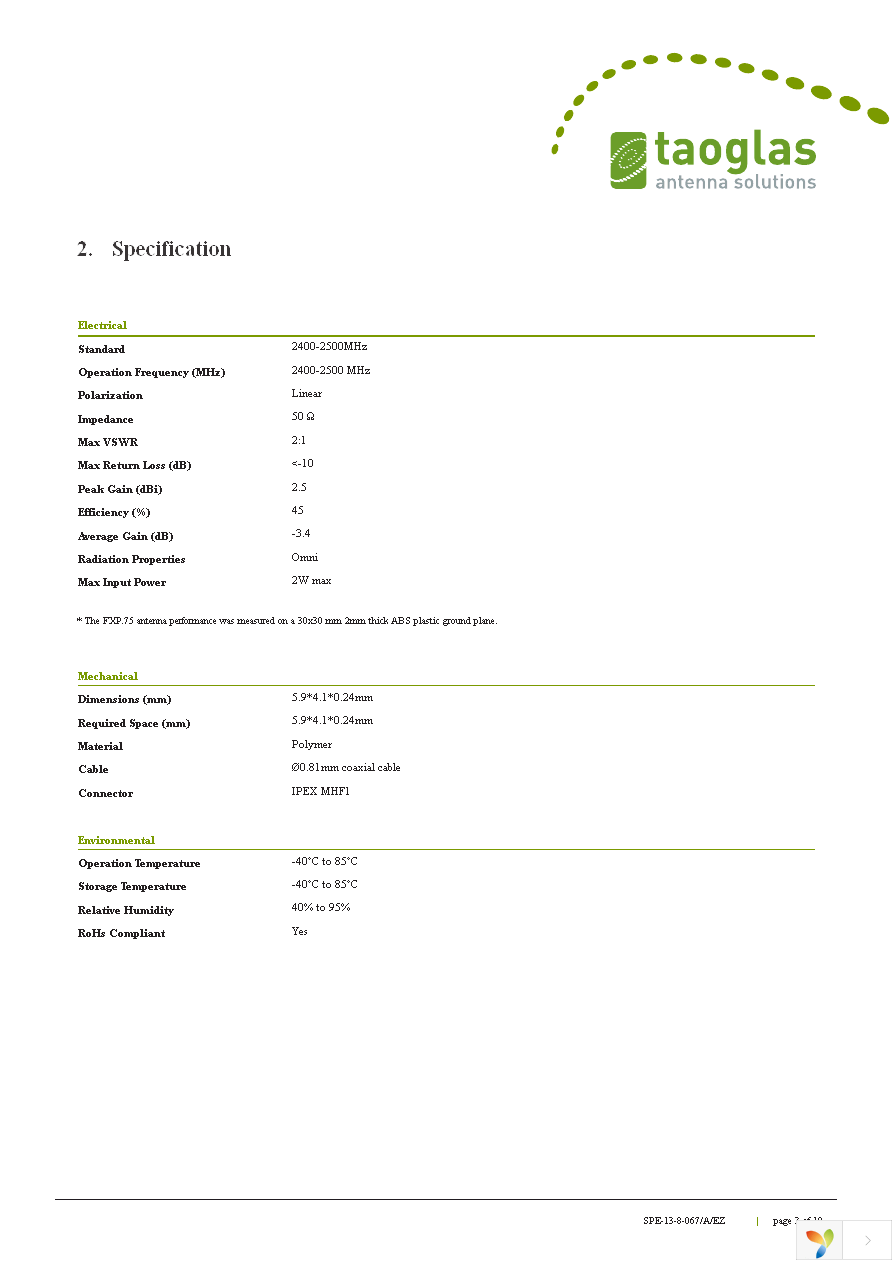 FXP75.07.0045B Page 3