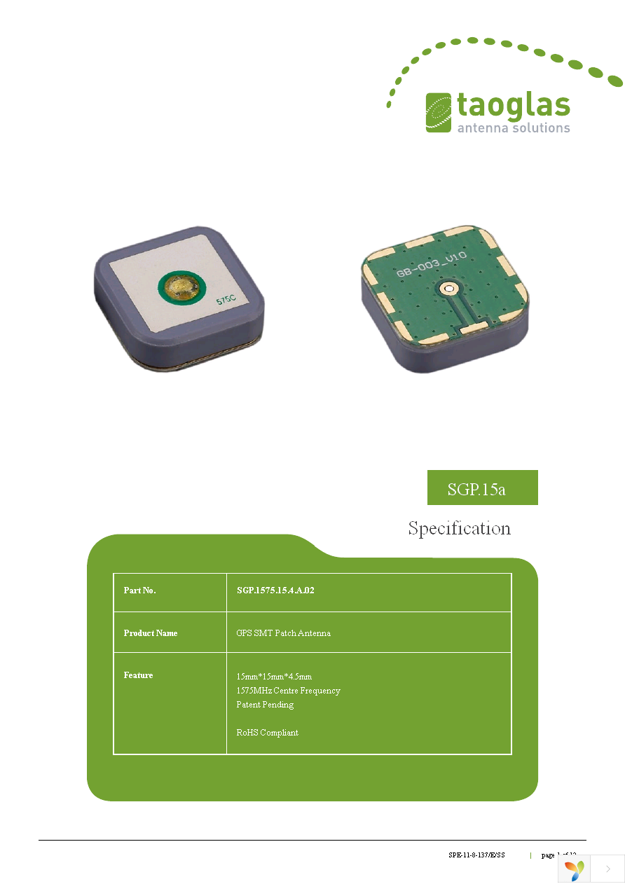 SGP.1575.15.4.A.02 Page 1