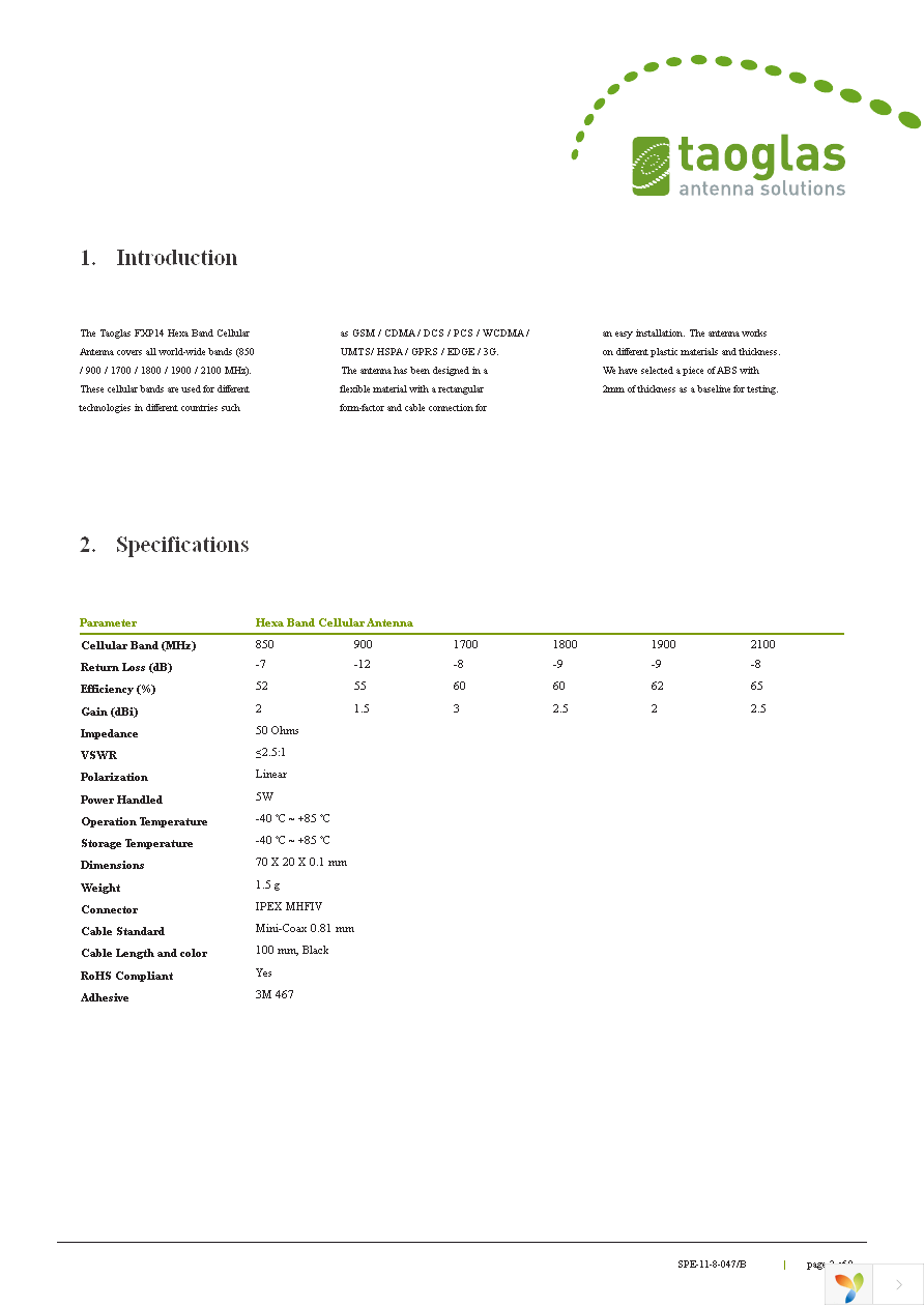 FXP14.24.0100B Page 2