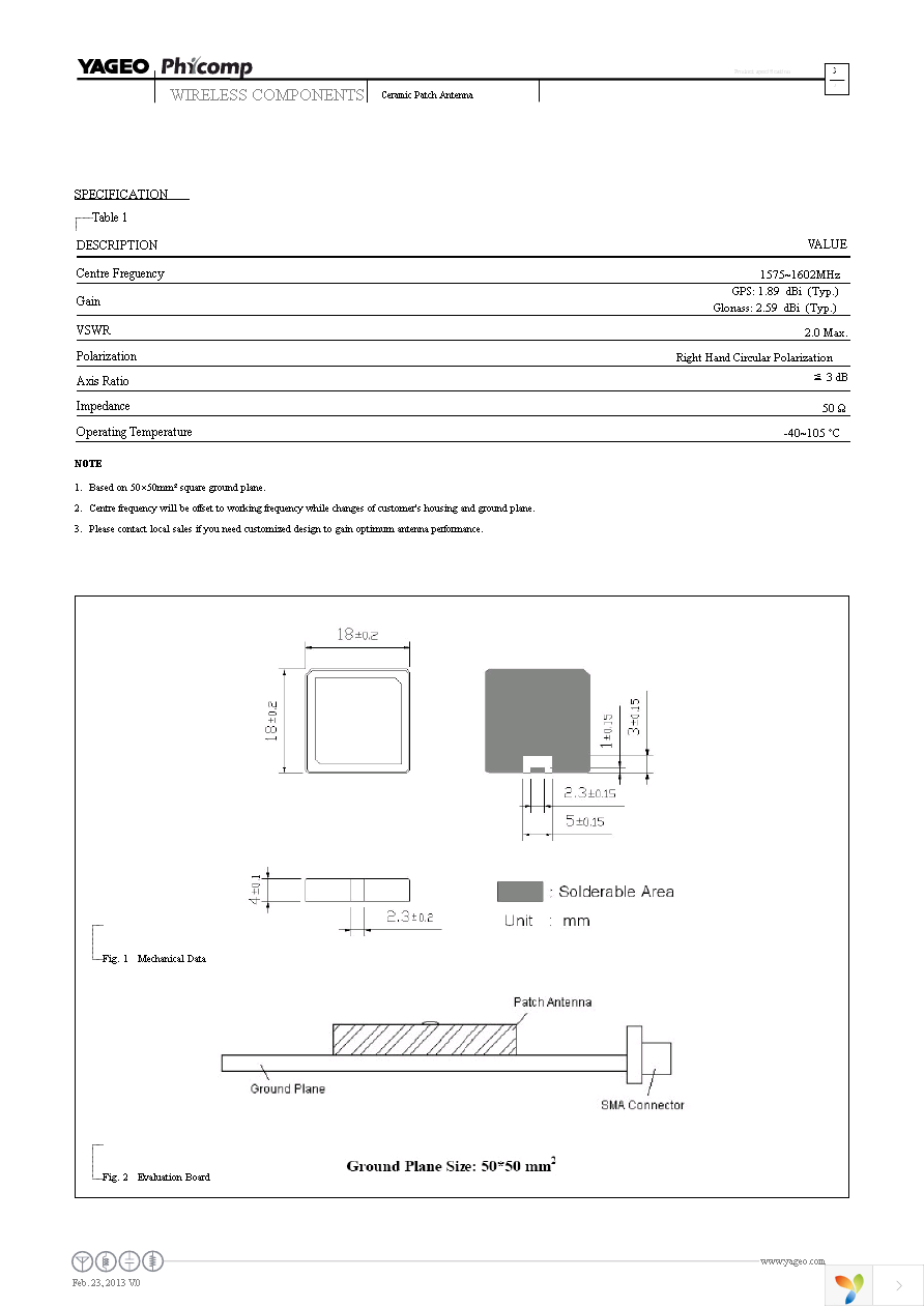 ANT1818B00BT1516A Page 3