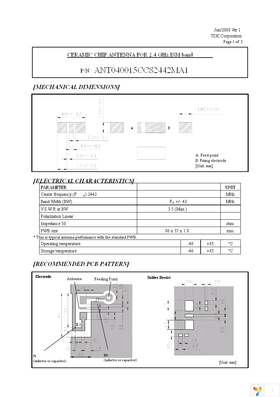 ANT040015CCS2442MA1 Page 1