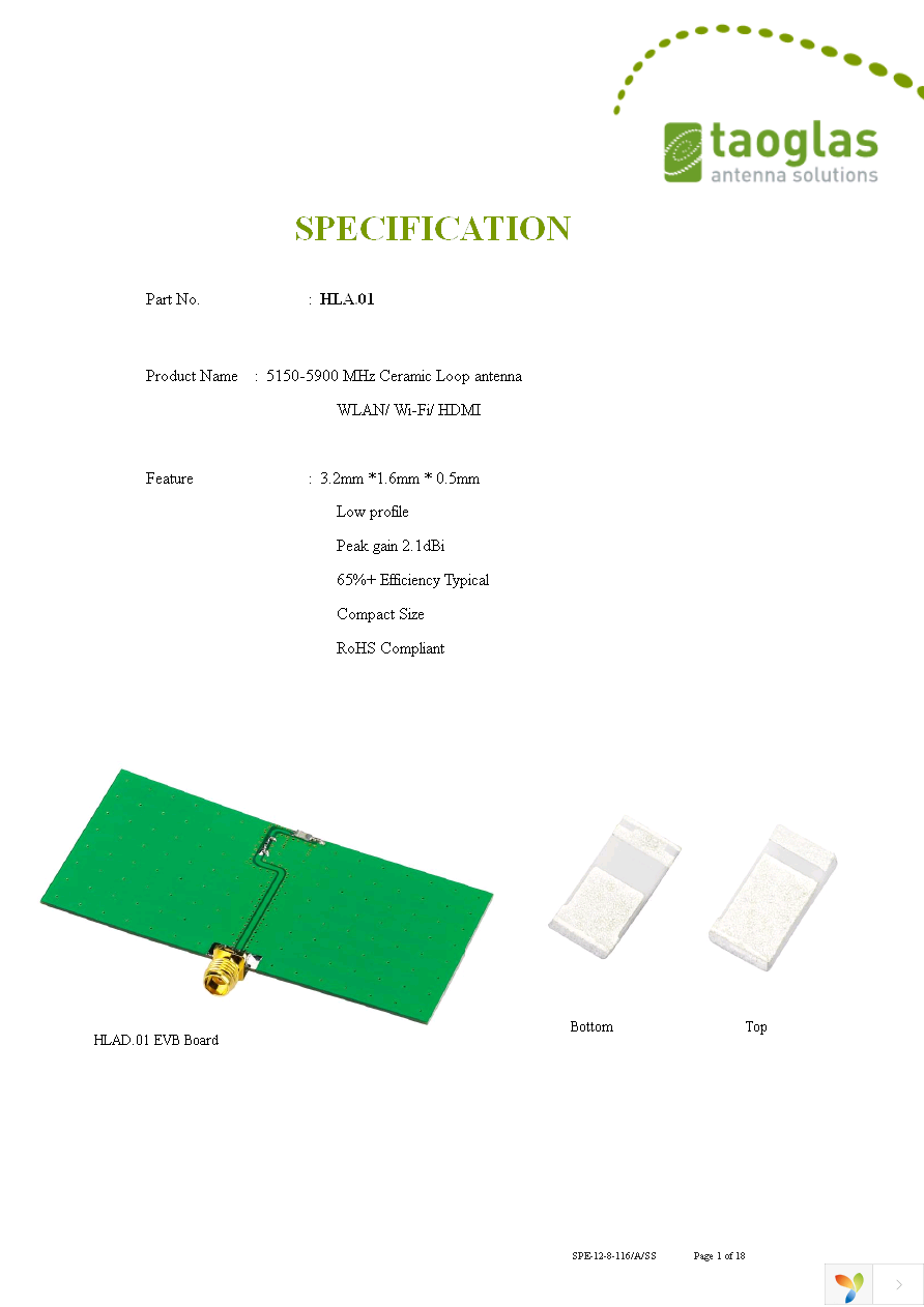 HLA.01 Page 1