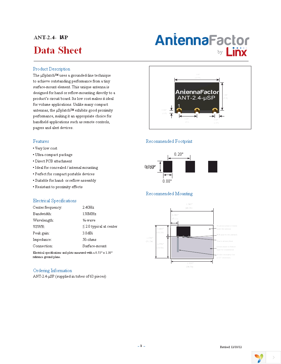 ANT-2.4-USP Page 1