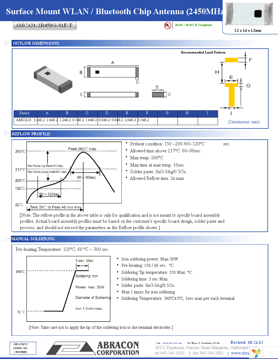 AMCA31-2R450G-S1F-T Page 2