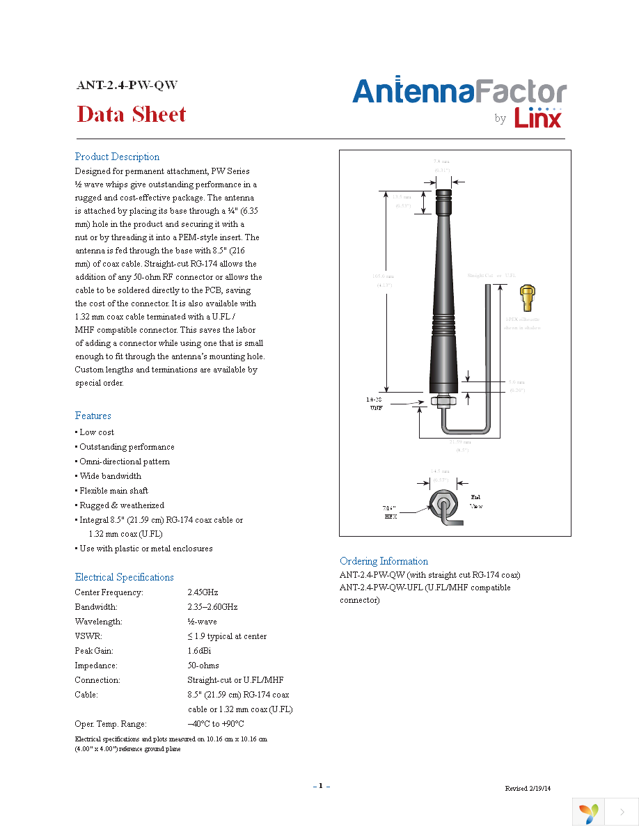 ANT-2.4-PW-QW Page 1