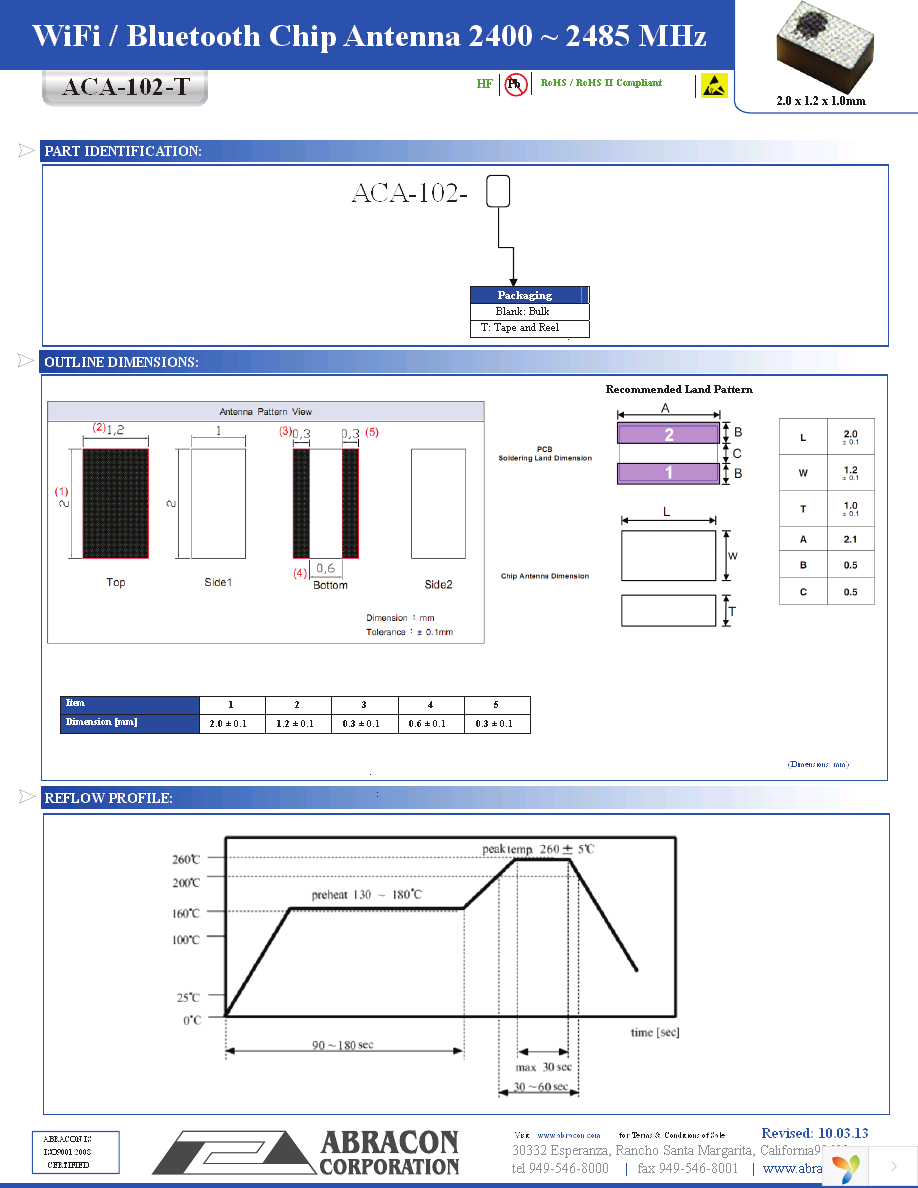 ACA-102-T Page 2