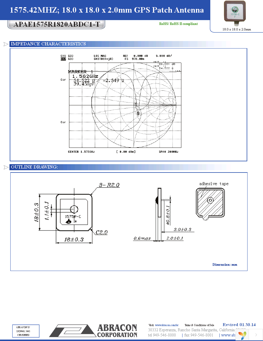 APAE1575R1820ABDC1-T Page 2