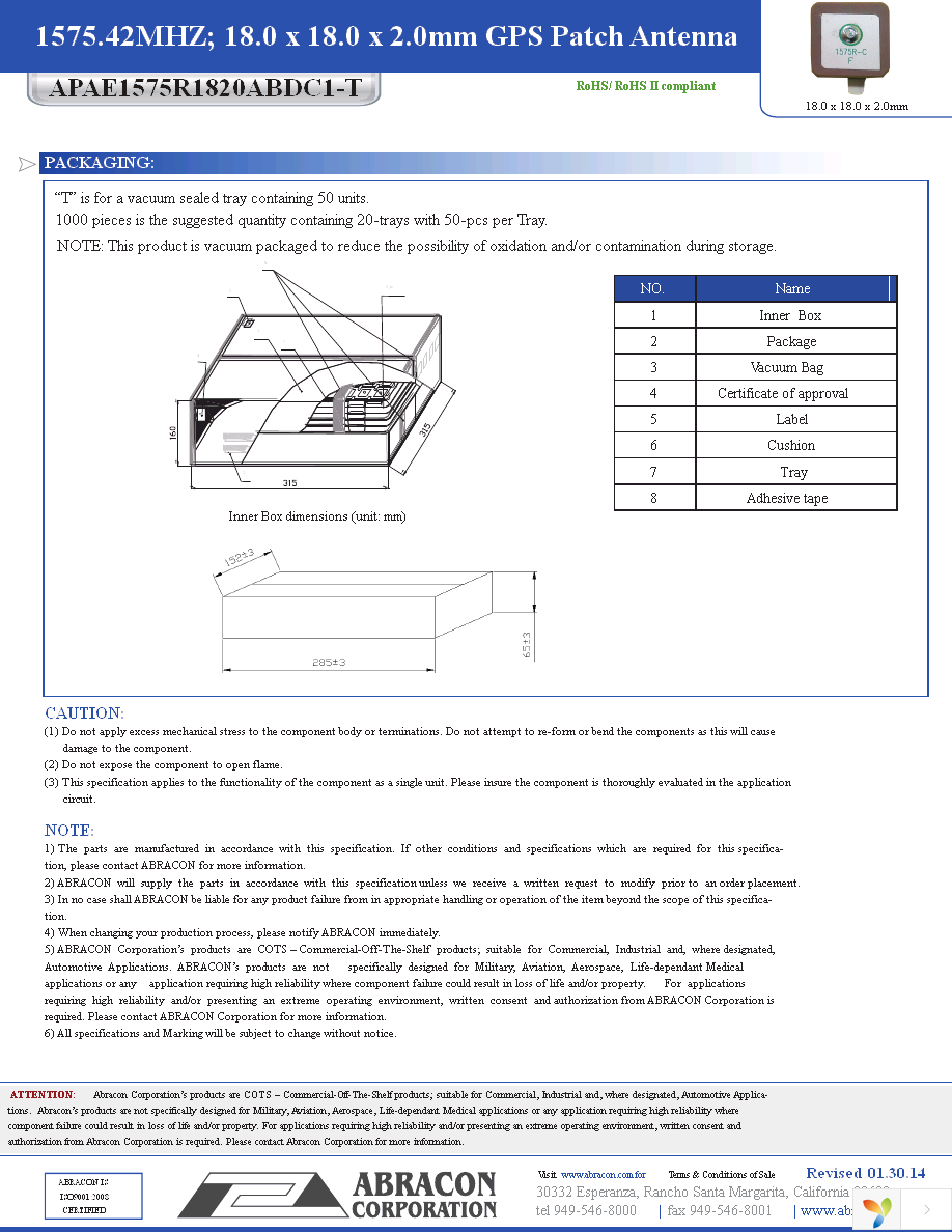 APAE1575R1820ABDC1-T Page 3