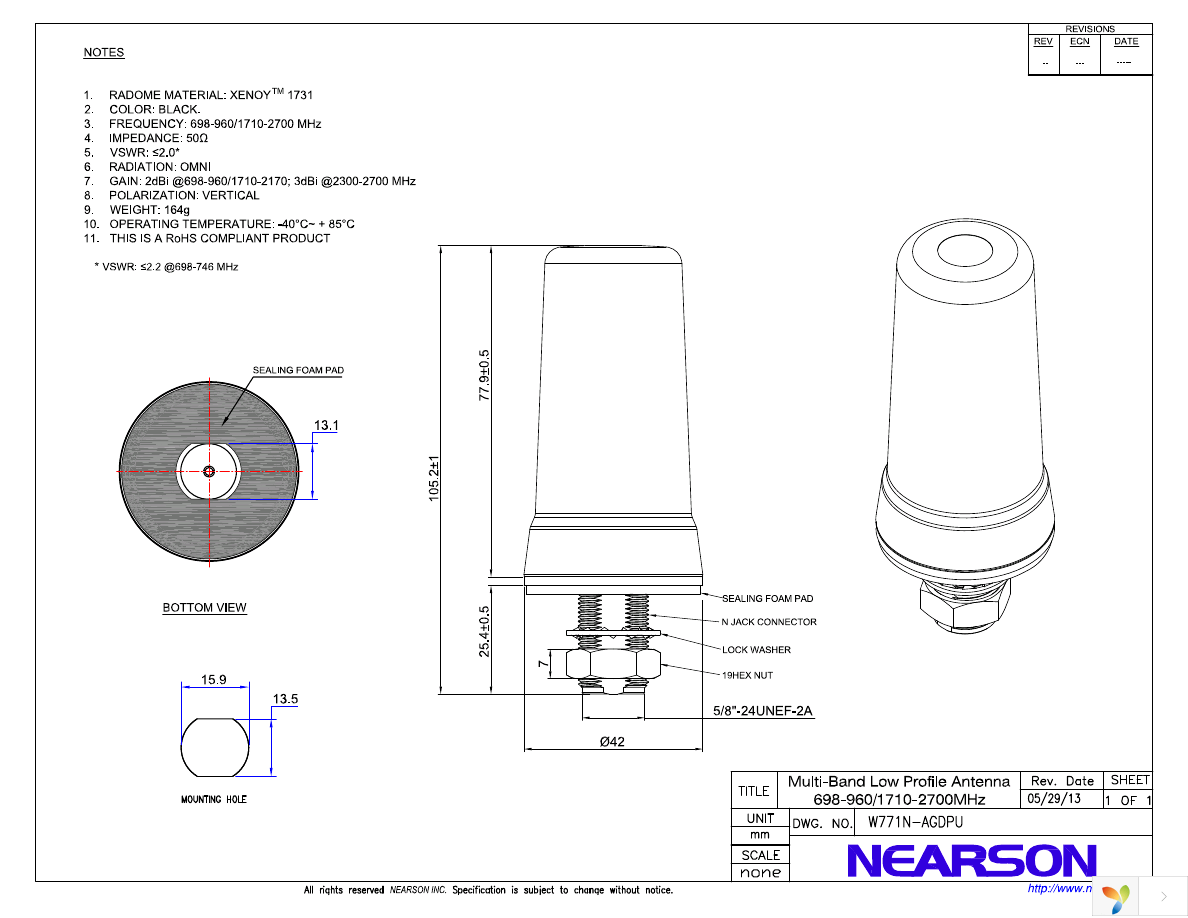 W771N-AGDPU Page 1