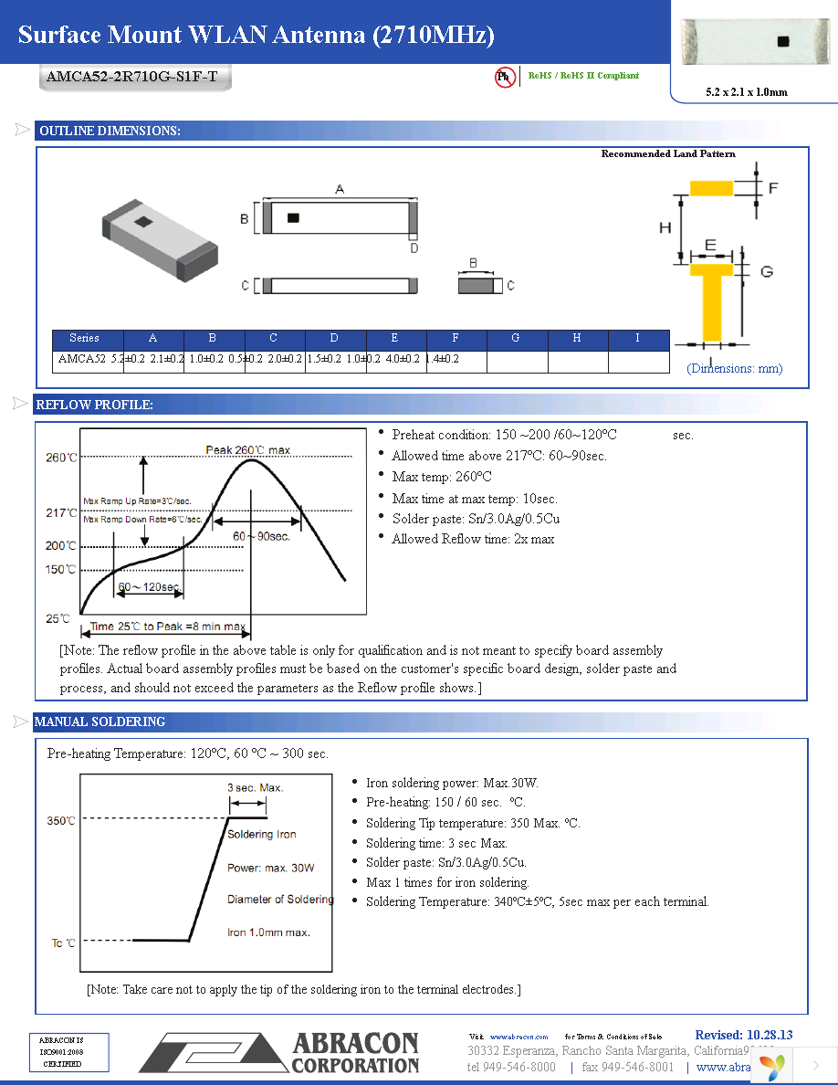 AMCA52-2R710G-S1F-T Page 2