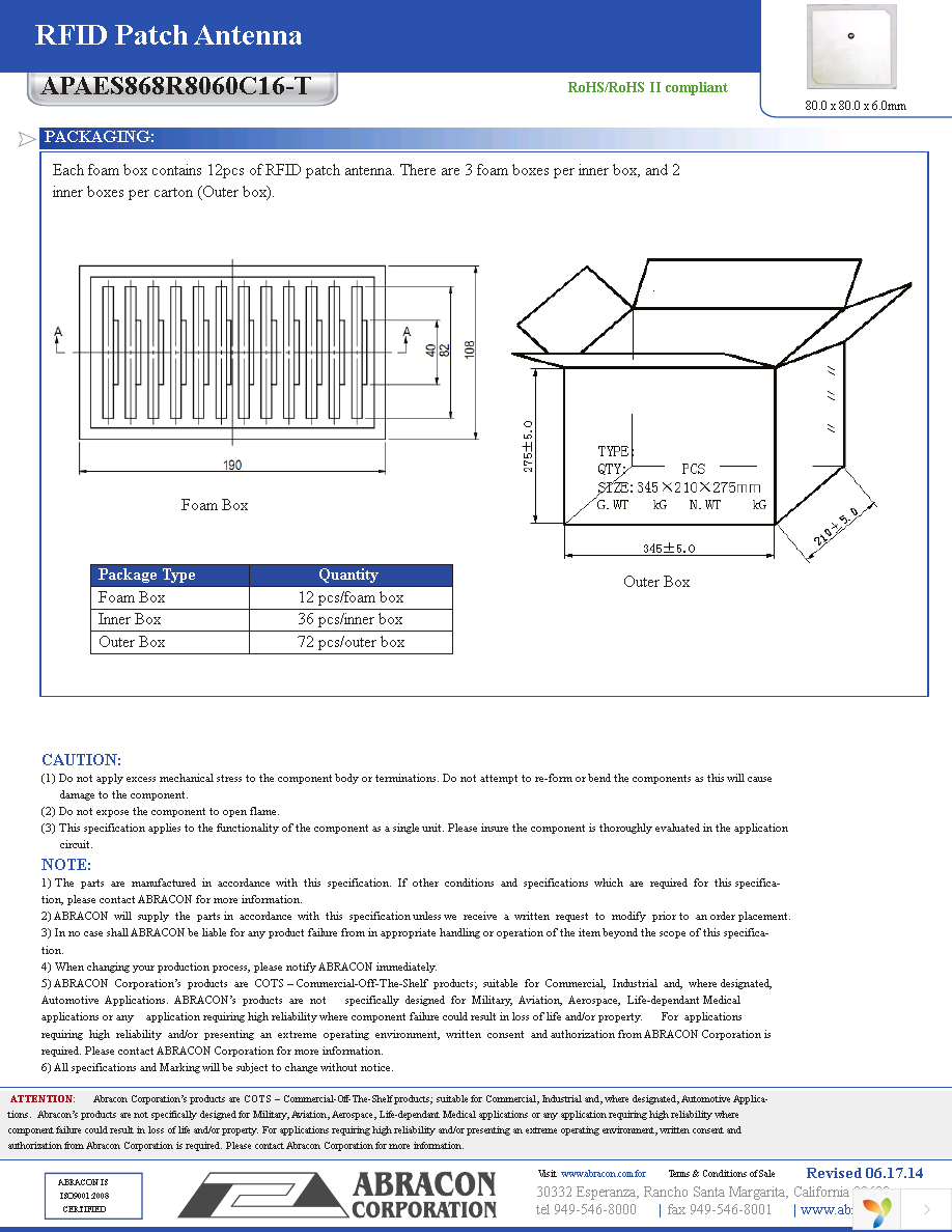 APAES868R8060C16-T Page 3