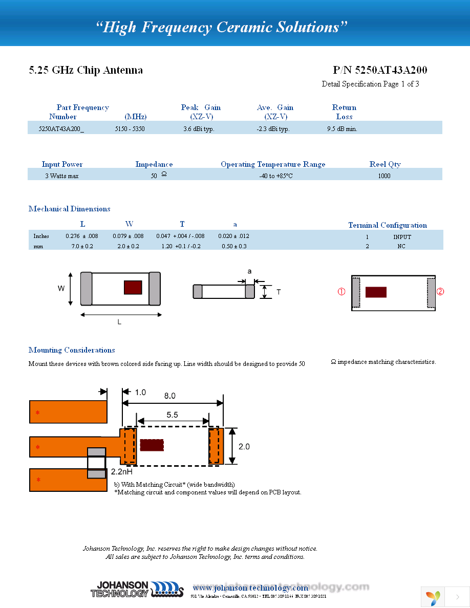 5250AT43A200E Page 1