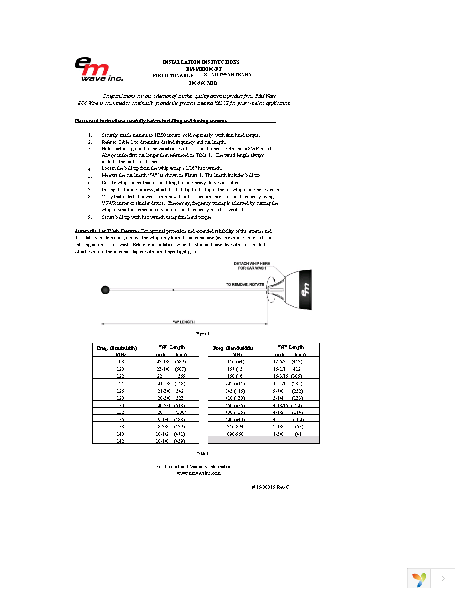 EM-MX0108-FT Page 1