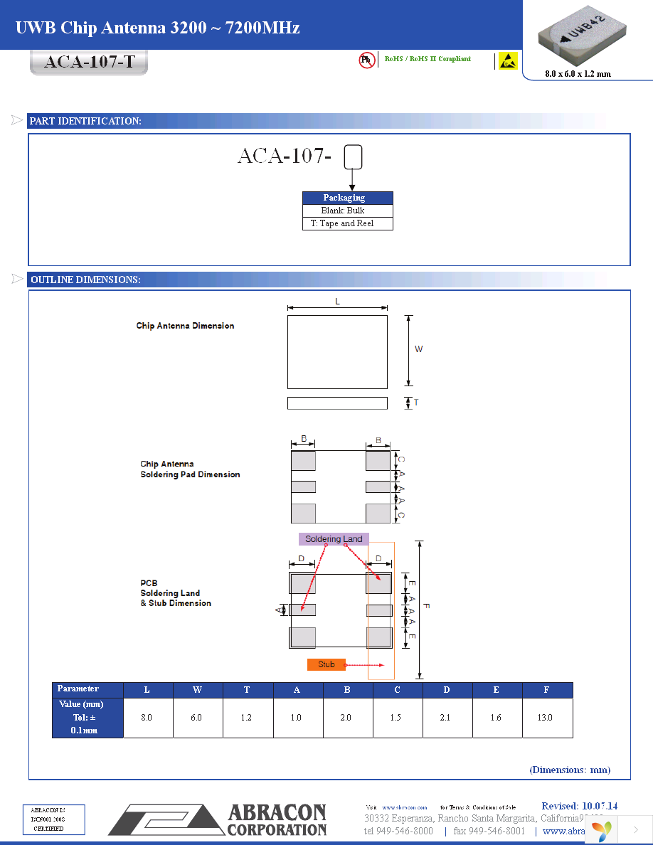 ACA-107-T Page 2