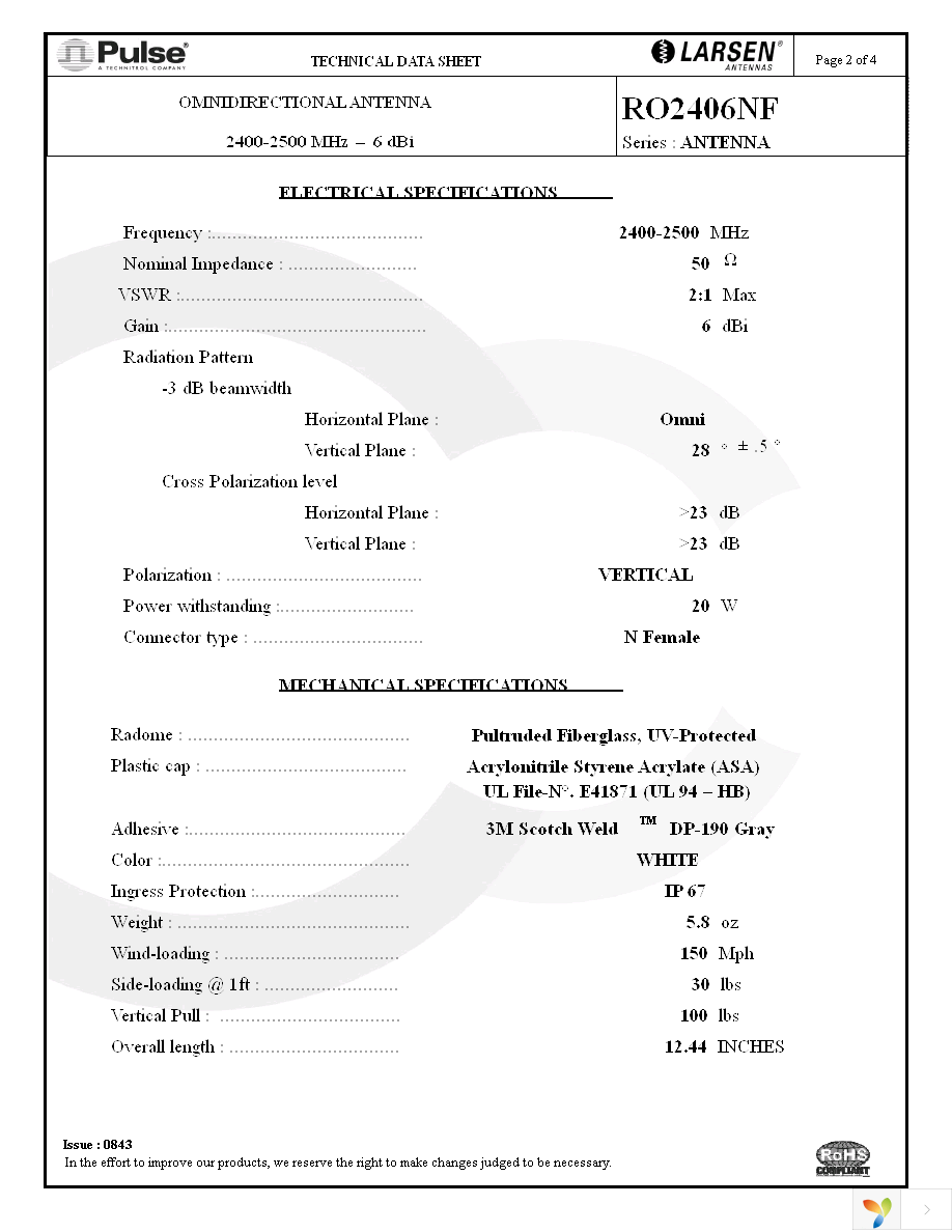 RO2406NF Page 2