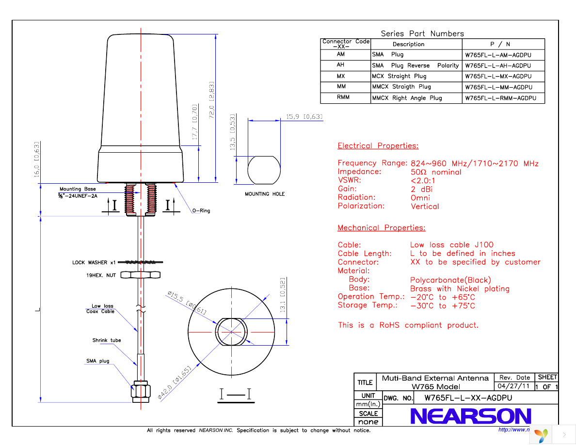 W765FL-18-AM-AGDPU Page 1