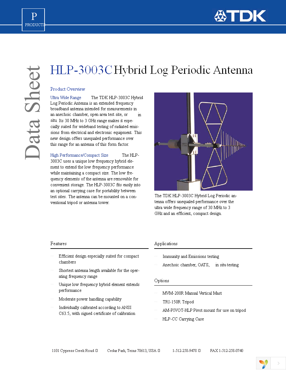 HLP-3003C Page 1