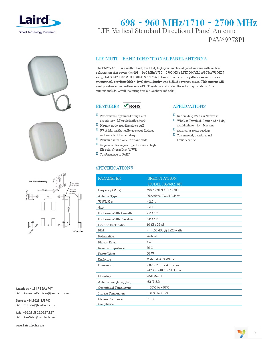 PAV69278PI-FNF Page 1