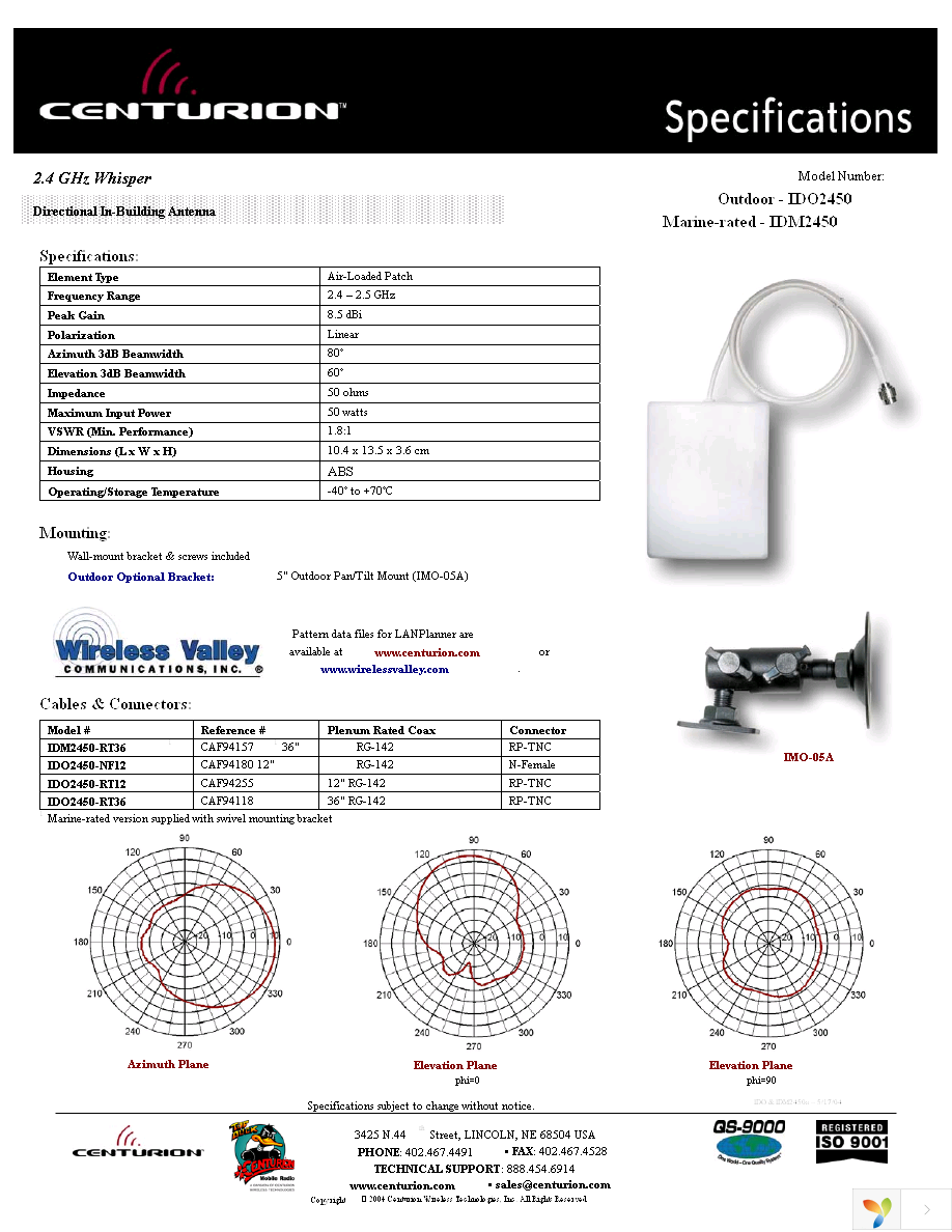 CAF94180(IDO2450-NF12) Page 1