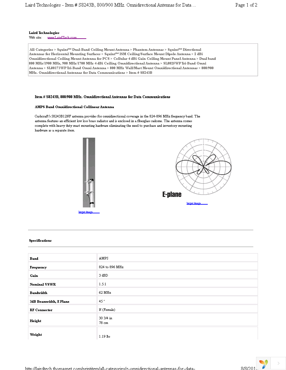 S8243B Page 1