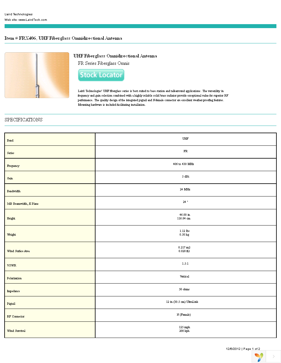 FRX406 Page 1