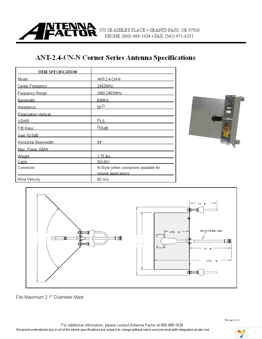 ANT-2.4-CN-N Page 1