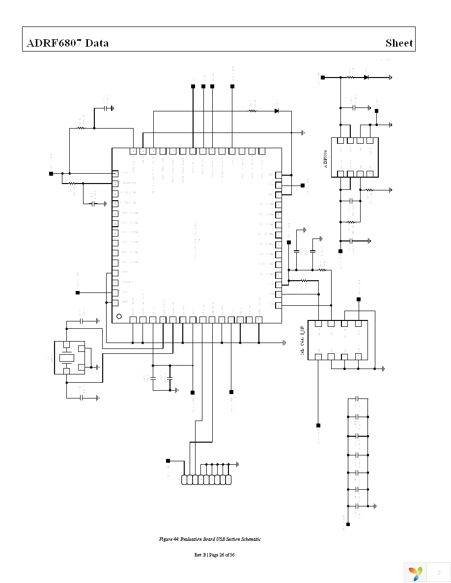 ADRF6807ACPZ-R7 Page 26