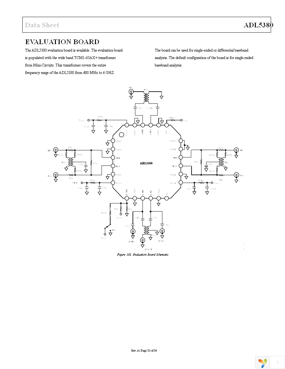 ADL5380ACPZ-R7 Page 33