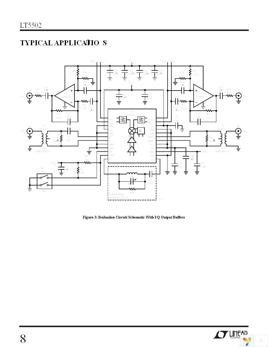 LT5502EGN Page 8