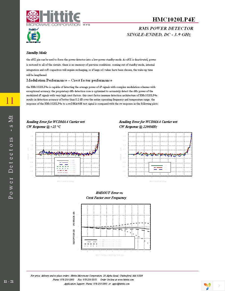 HMC1020LP4E Page 23