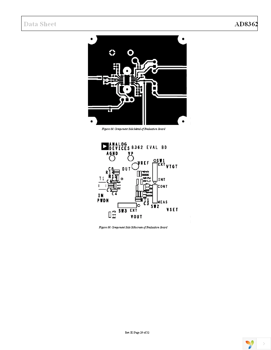 AD8362ARUZ Page 29